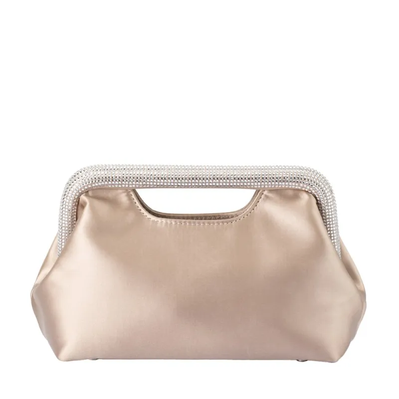 ELEANOR Crystal Handle Bag sold by Olga Berg