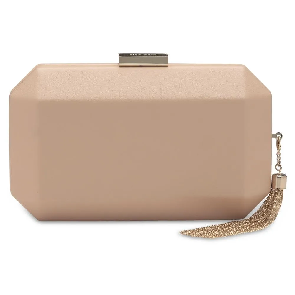 LIA Monogrammed Clutch sold by Olga Berg product image thumbnail 4