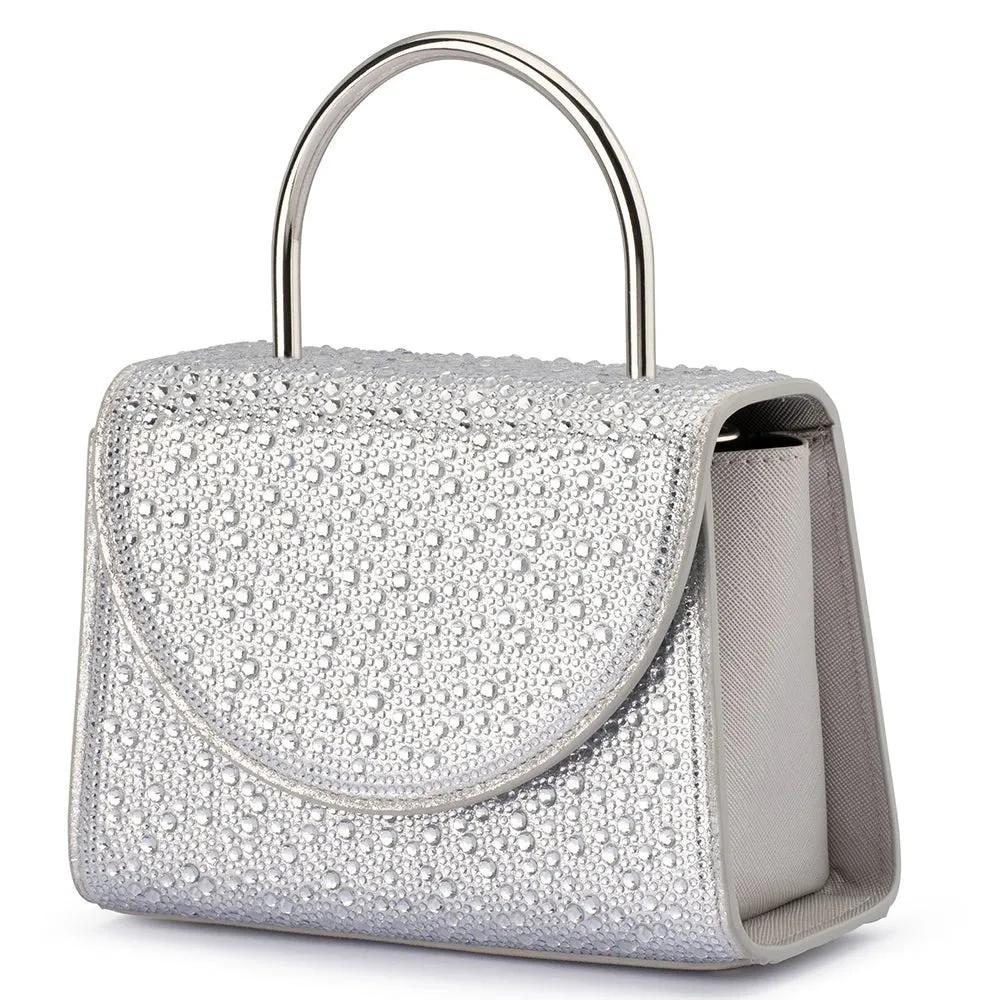 ANNABEL Crystal Top Handle sold by Olga Berg product image thumbnail 4