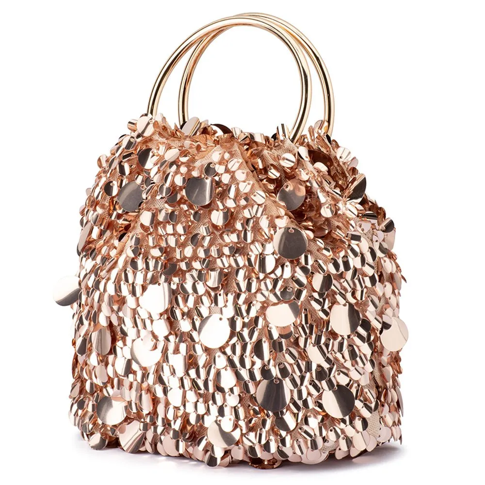 VERA Sequin Top Handle sold by Olga Berg product image thumbnail 4