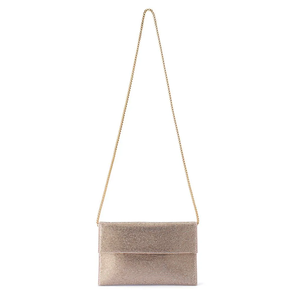 CARA Crystal Envlope Clutch sold by Olga Berg product image thumbnail 5