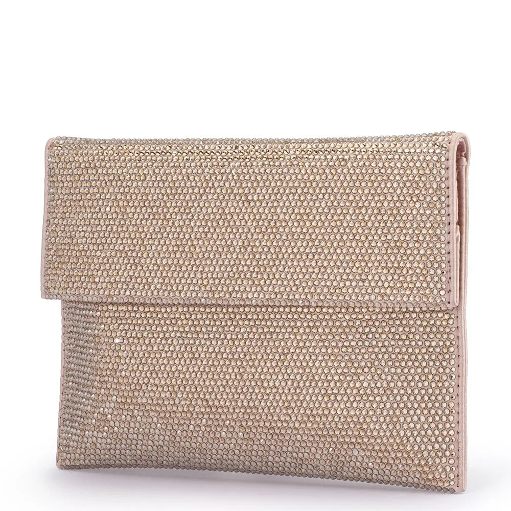 CARA Crystal Envlope Clutch sold by Olga Berg product image thumbnail 4