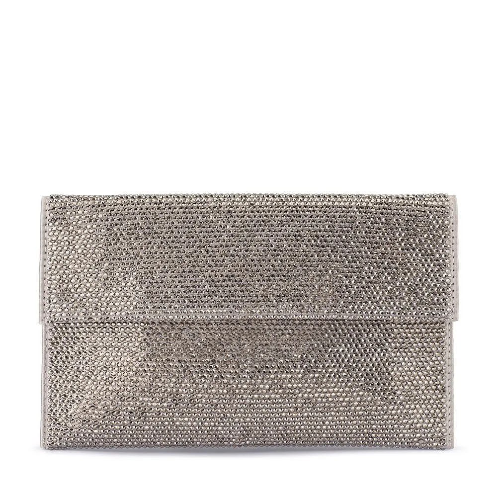 CARA Crystal Envelope Clutch sold by Olga Berg