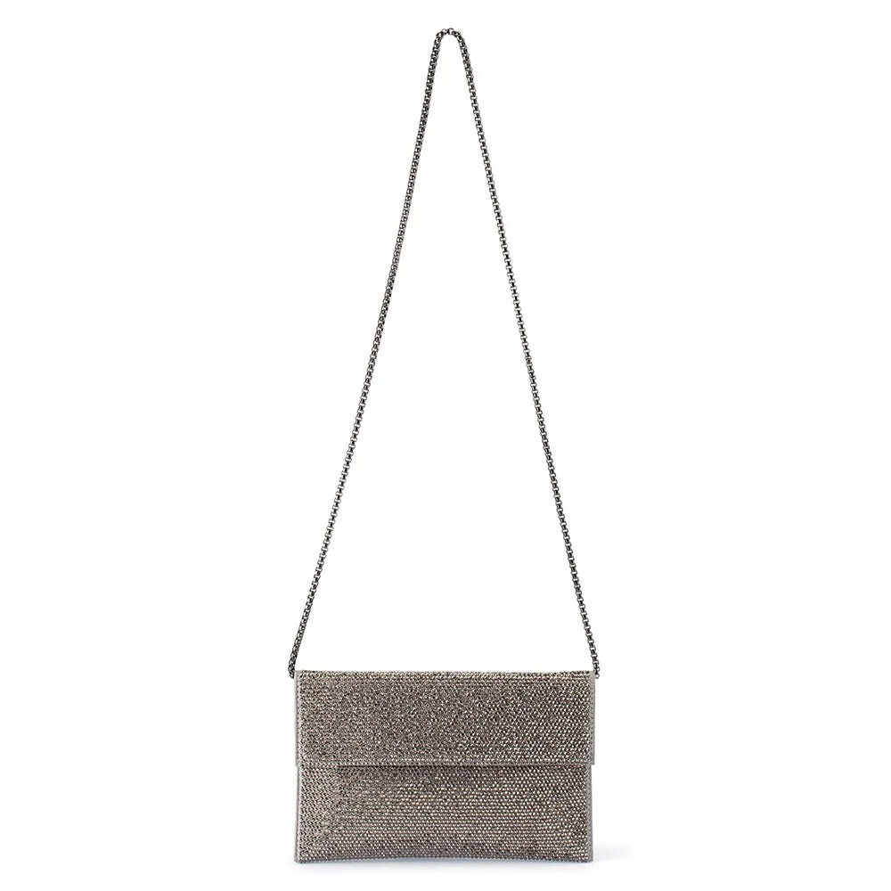 CARA Crystal Envelope Clutch sold by Olga Berg product image thumbnail 5