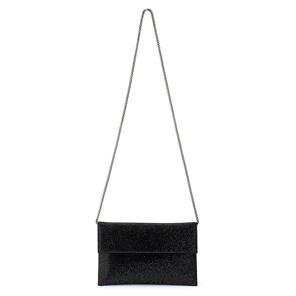 CARA Crystal Envelope Clutch sold by Olga Berg product image thumbnail 5