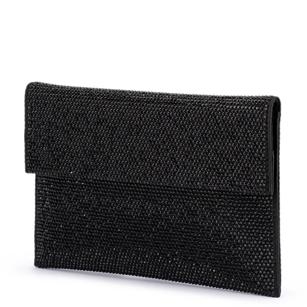 CARA Crystal Envelope Clutch sold by Olga Berg product image thumbnail 4