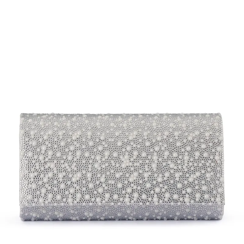 DANNA Crystal and Pearl Clutch sold by Olga Berg