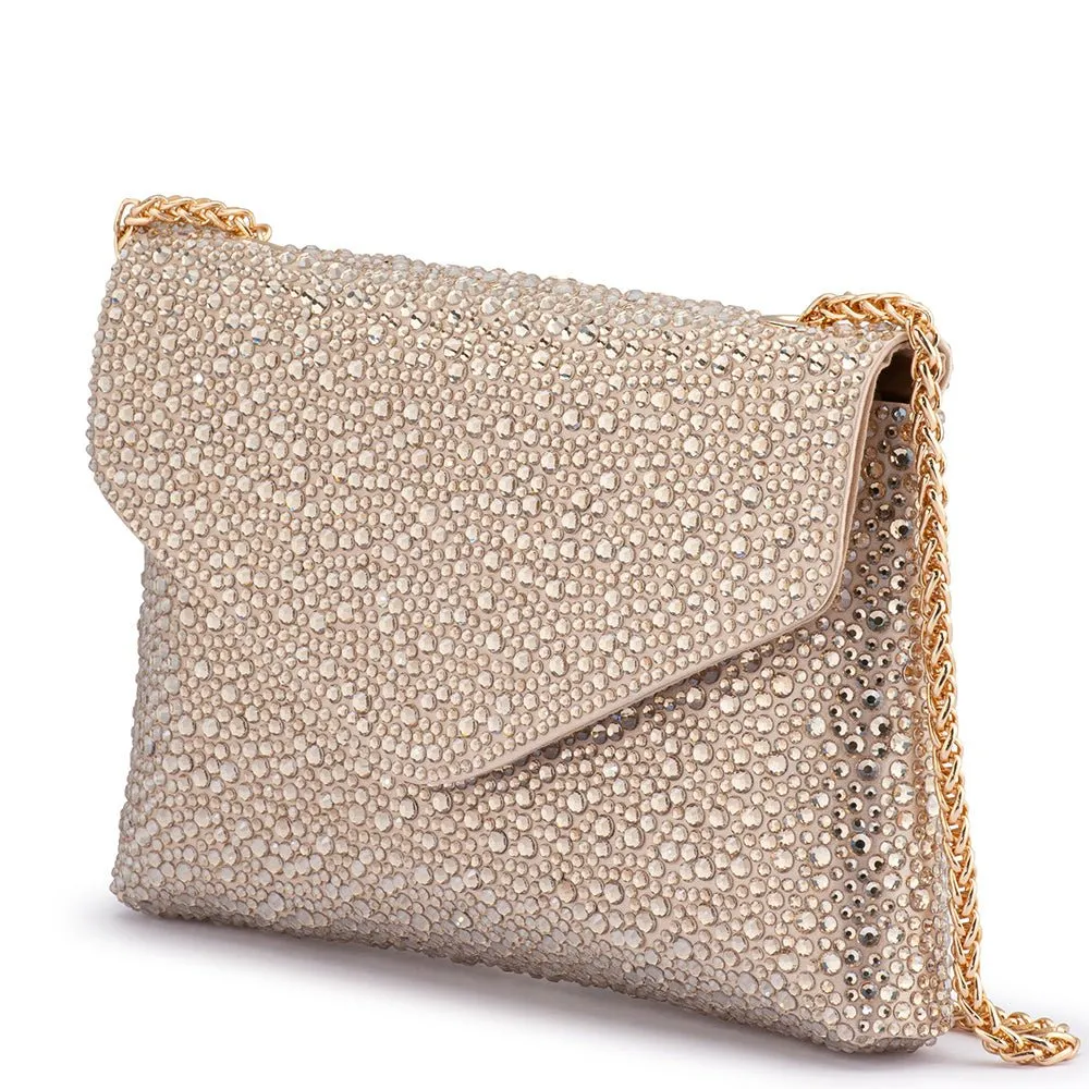 HATTIE Crystal Shoulder Bag sold by Olga Berg product image thumbnail 4