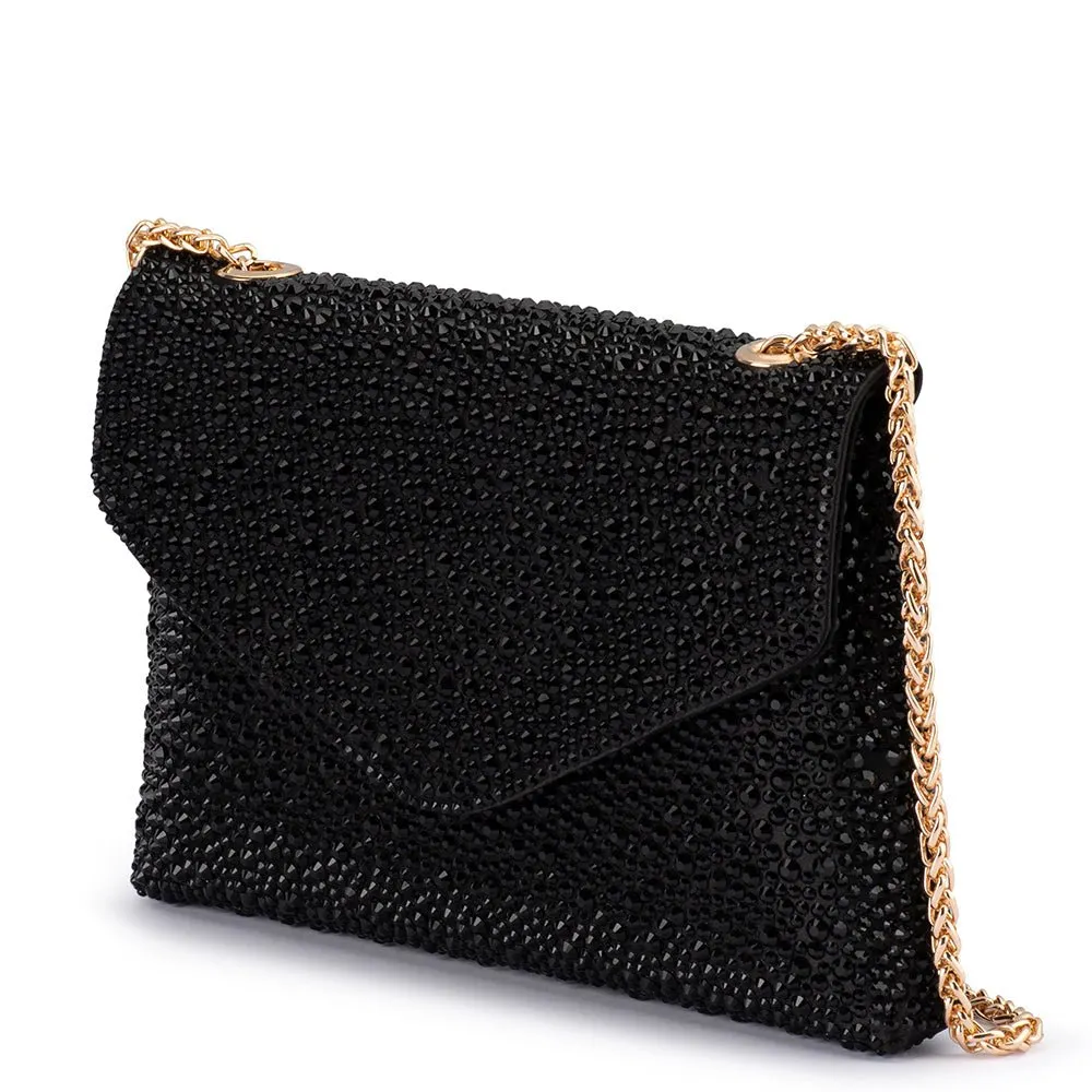 HATTIE Crystal Shoulder Bag sold by Olga Berg product image thumbnail 4