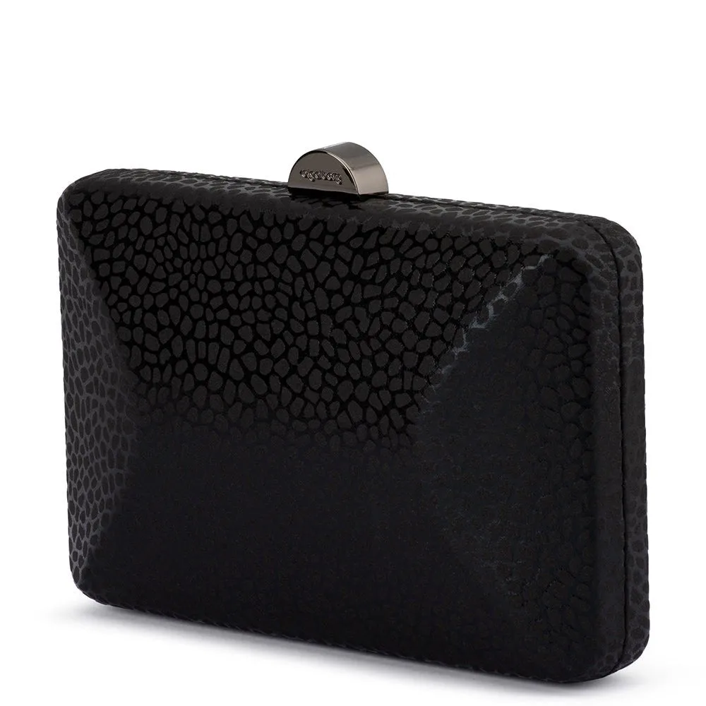 FRANKIE Embossed Clutch sold by Olga Berg product image thumbnail 4