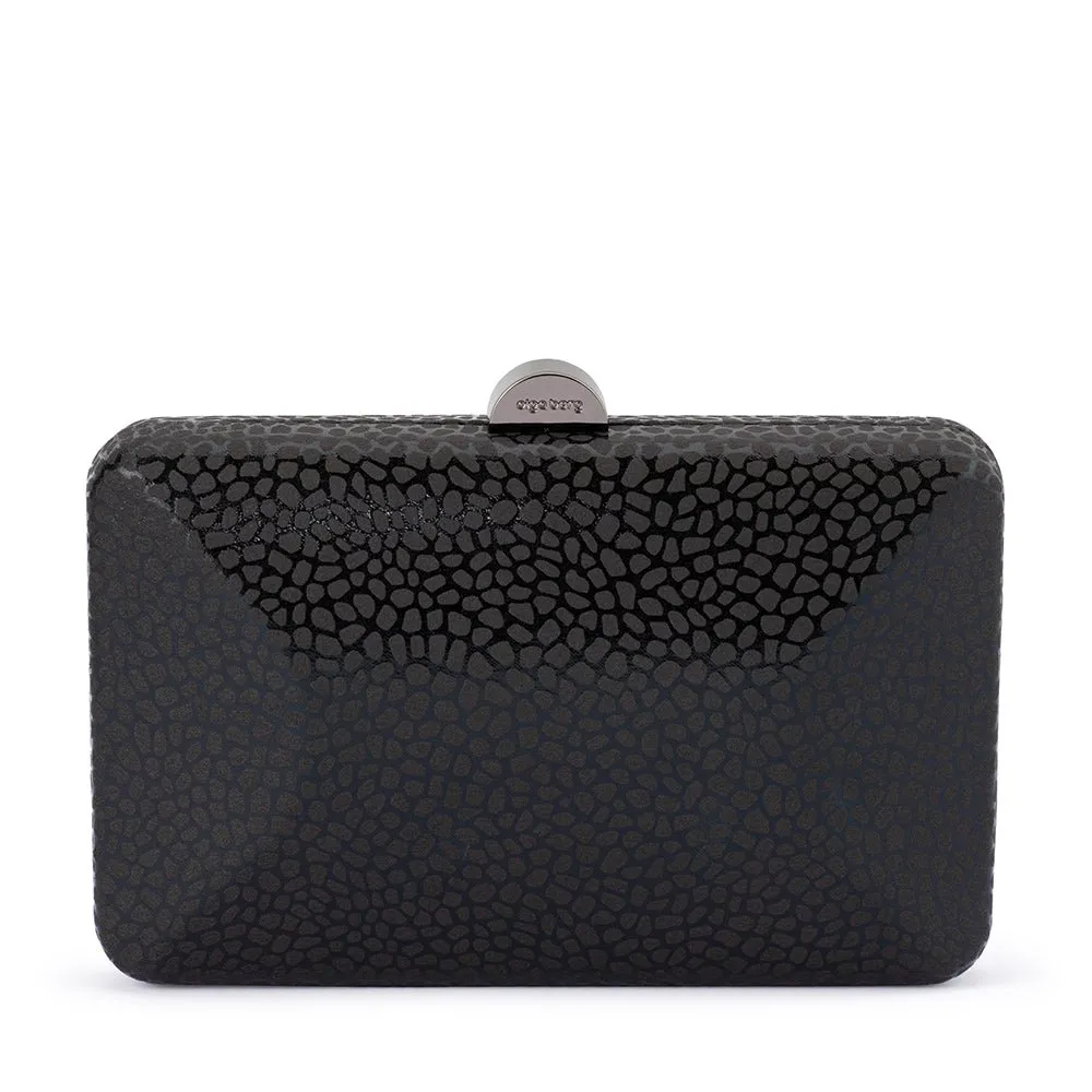 FRANKIE Embossed Clutch sold by Olga Berg