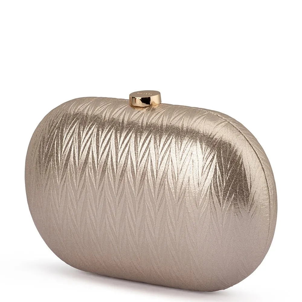 IZZA Oval Clutch sold by Olga Berg product image thumbnail 4