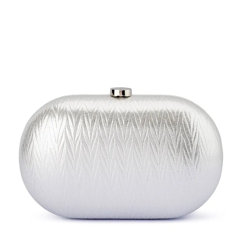 IZZA Oval Clutch sold by Olga Berg