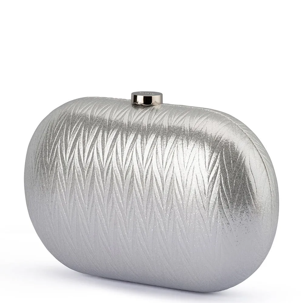 IZZA Oval Clutch sold by Olga Berg product image thumbnail 4