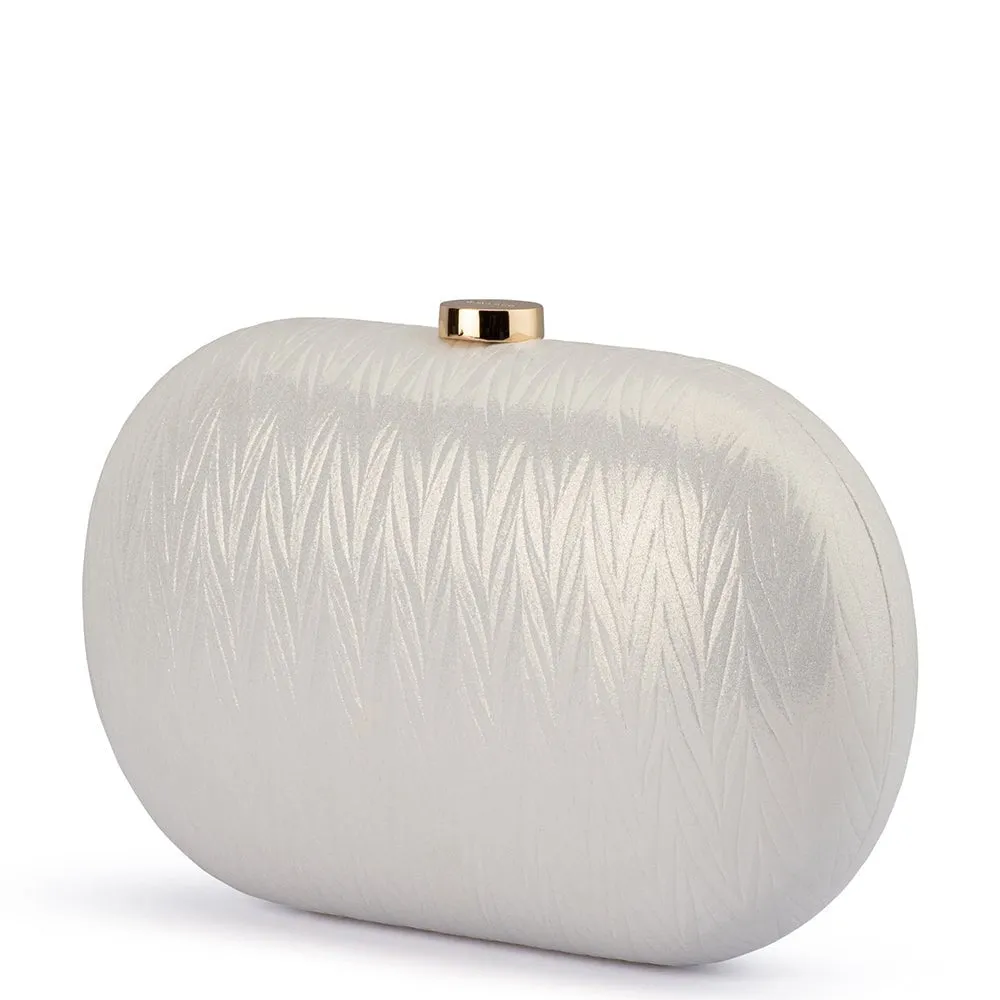 IZZA Oval Clutch sold by Olga Berg product image thumbnail 4