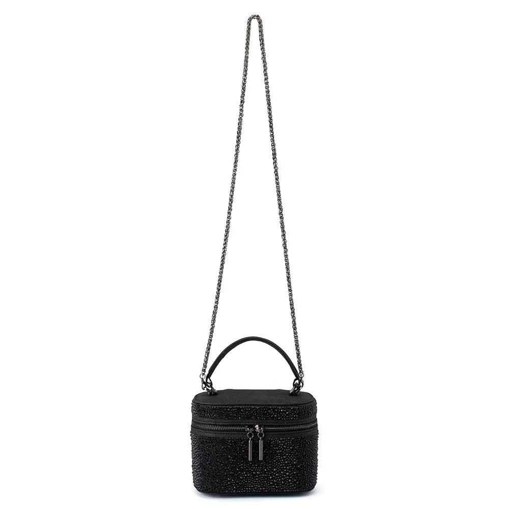 BECKIE Zip Top Crystal Bag sold by Olga Berg product image thumbnail 5