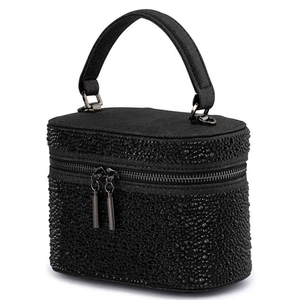 BECKIE Zip Top Crystal Bag sold by Olga Berg product image thumbnail 4