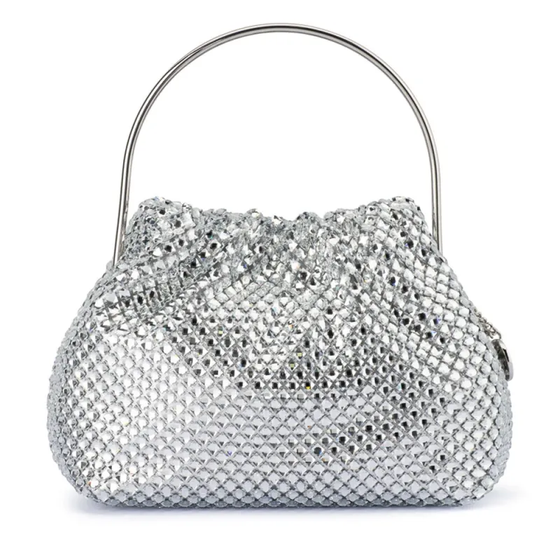 WHITNEY Crystal Top Handle made by Olga Berg