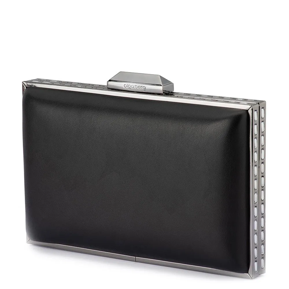 SAMMI Crystal Frame Clutch sold by Olga Berg product image thumbnail 3