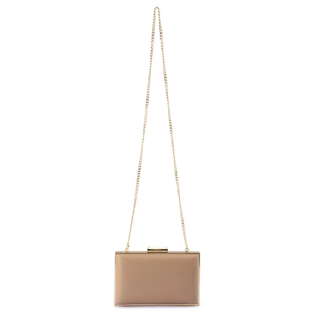 SAMMI Crystal Frame Clutch sold by Olga Berg product image thumbnail 4
