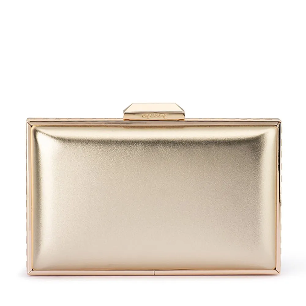 SAMMI Crystal Frame Clutch sold by Olga Berg