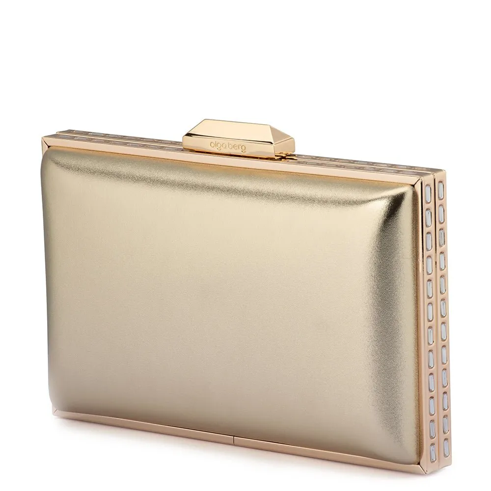 SAMMI Crystal Frame Clutch sold by Olga Berg product image thumbnail 3