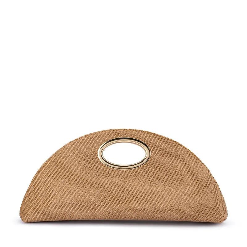 GEENA Straw Bag sold by Olga Berg