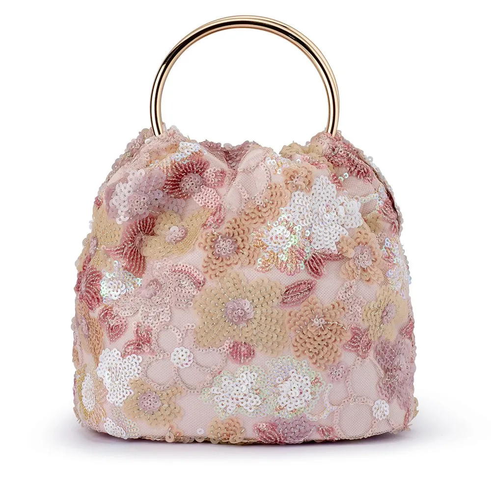 ALFIE Floral Sequin Bag sold by Olga Berg