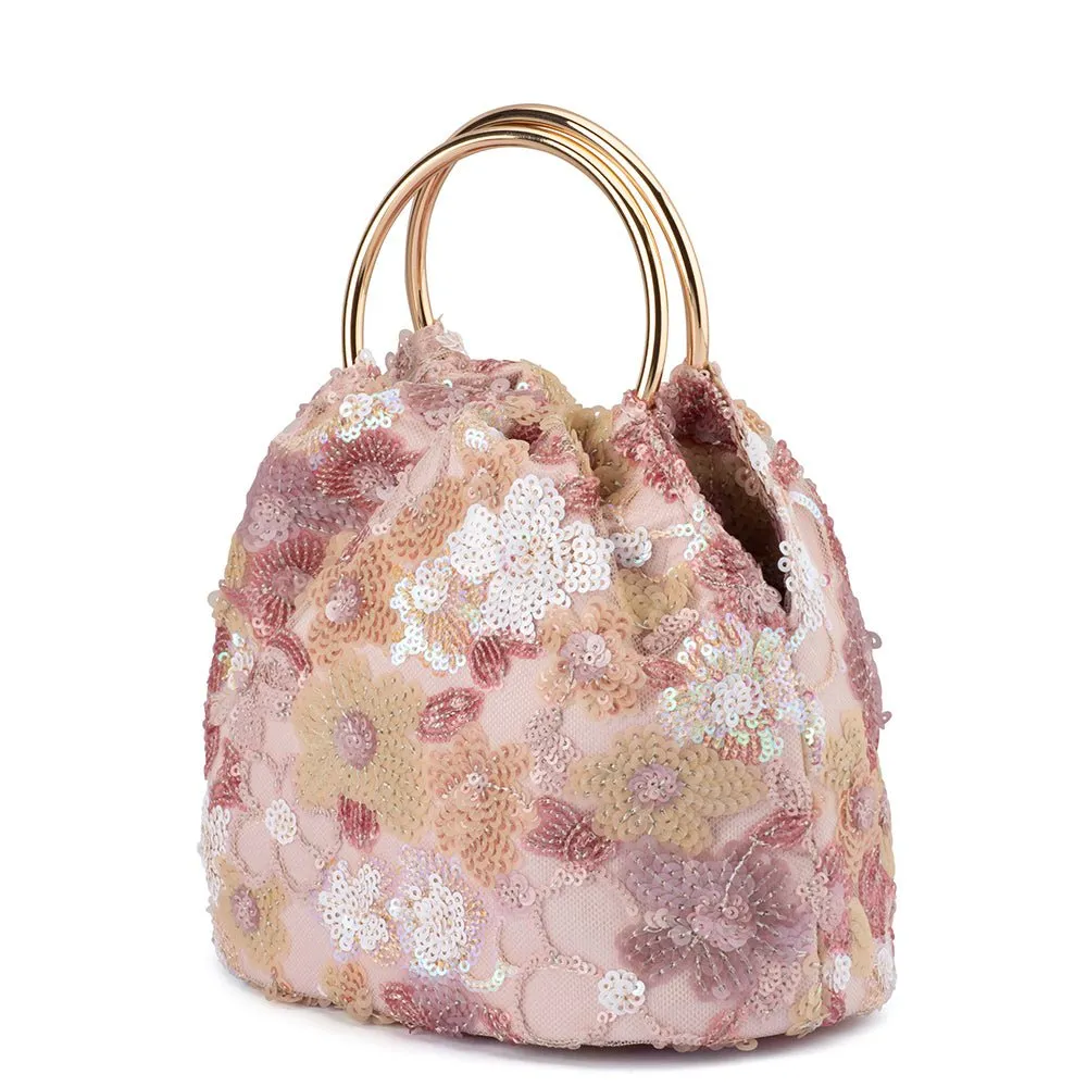 ALFIE Floral Sequin Bag sold by Olga Berg product image thumbnail 4