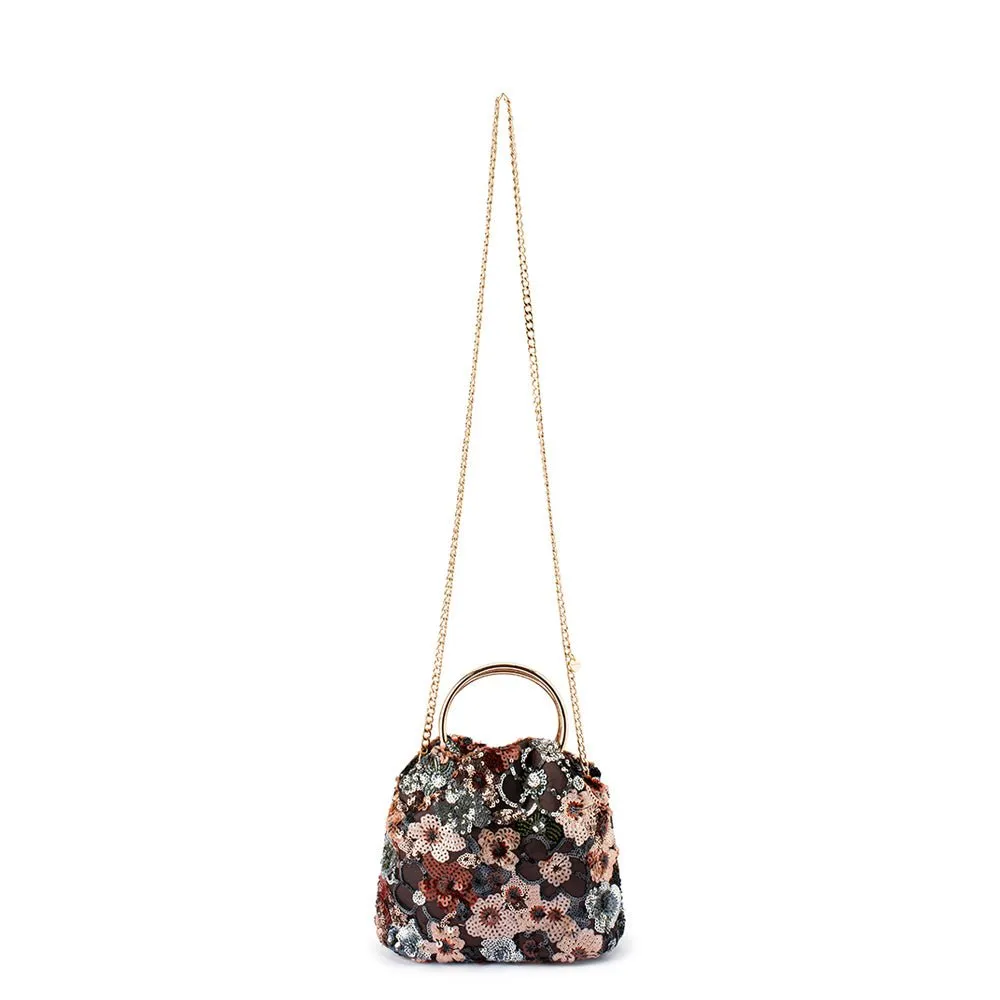 ALFIE Floral Sequin Bag sold by Olga Berg product image thumbnail 5