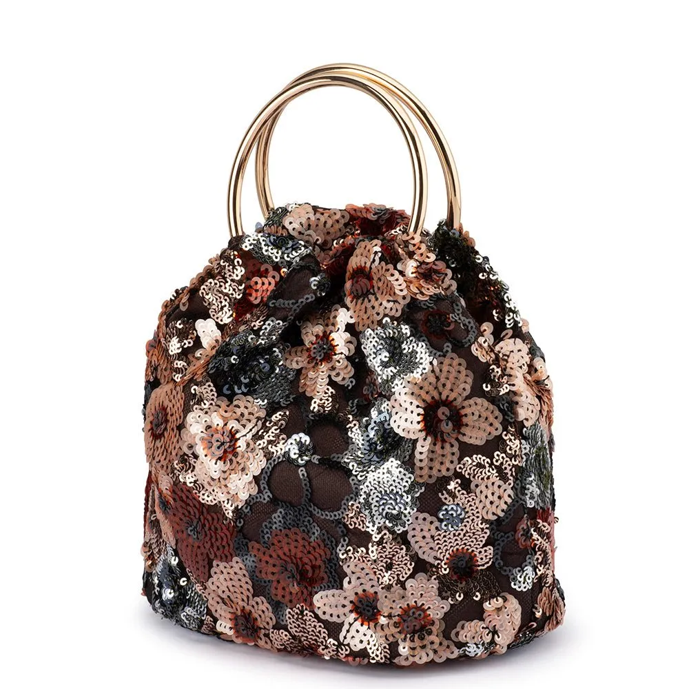 ALFIE Floral Sequin Bag sold by Olga Berg product image thumbnail 4