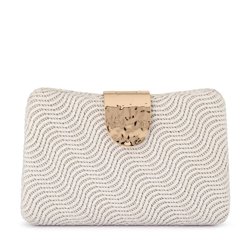 LINDY Woven Clutch sold by Olga Berg