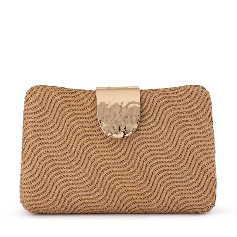 LINDY Woven Clutch sold by Olga Berg