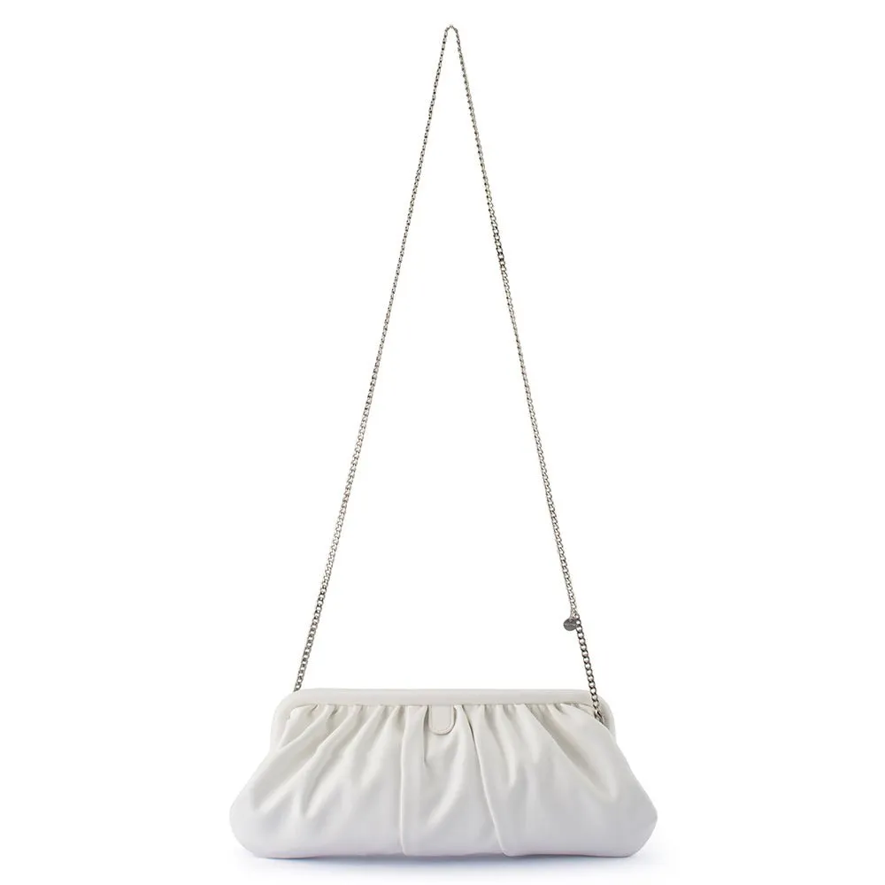 CATHERINE Gathered Clutch sold by Olga Berg product image thumbnail 5