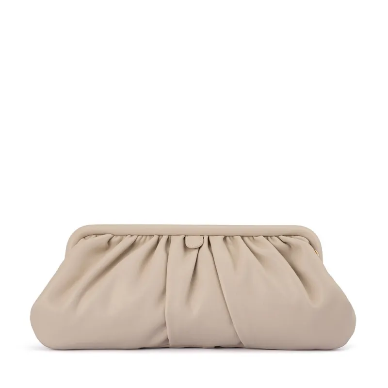 CATHERINE Gathered Clutch sold by Olga Berg