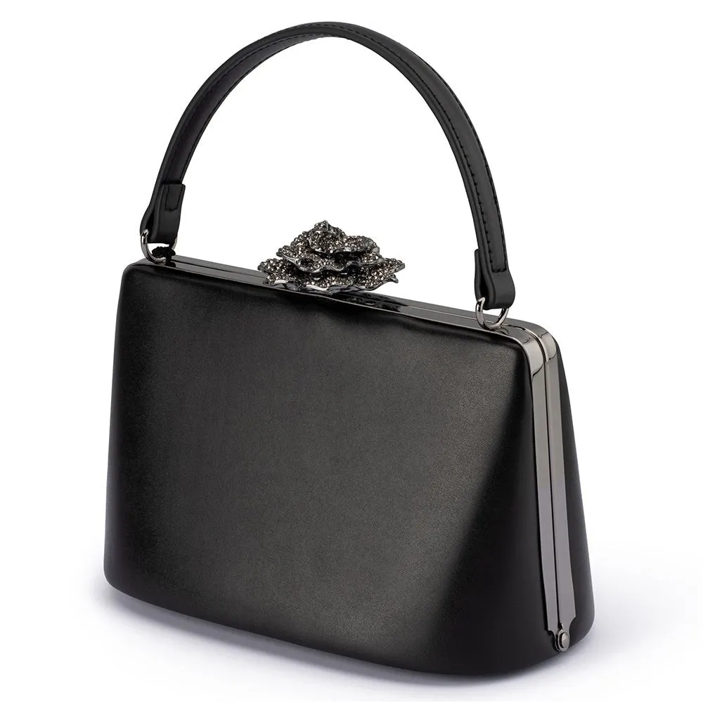 GRACE Embellished Frame Bag sold by Olga Berg product image thumbnail 4