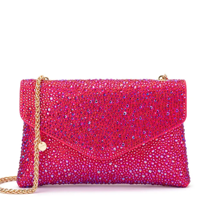 HATTIE Crystal Shoulder Bag made by Olga Berg