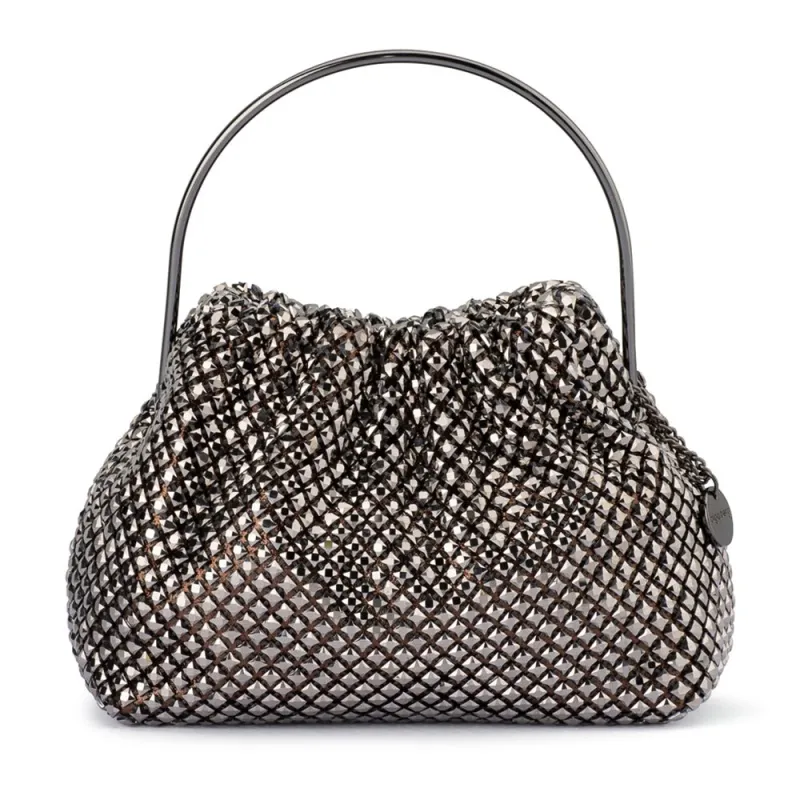 WHITNEY Crystal Top Handle made by Olga Berg