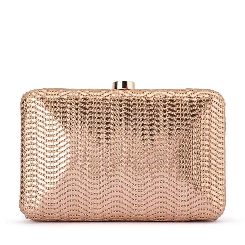 HANNAH Textured Clutch sold by Olga Berg