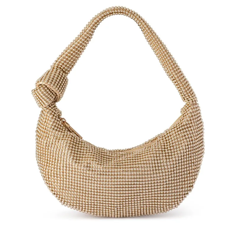 FRANKA Ball Mesh Shoulder Bag made by Olga Berg