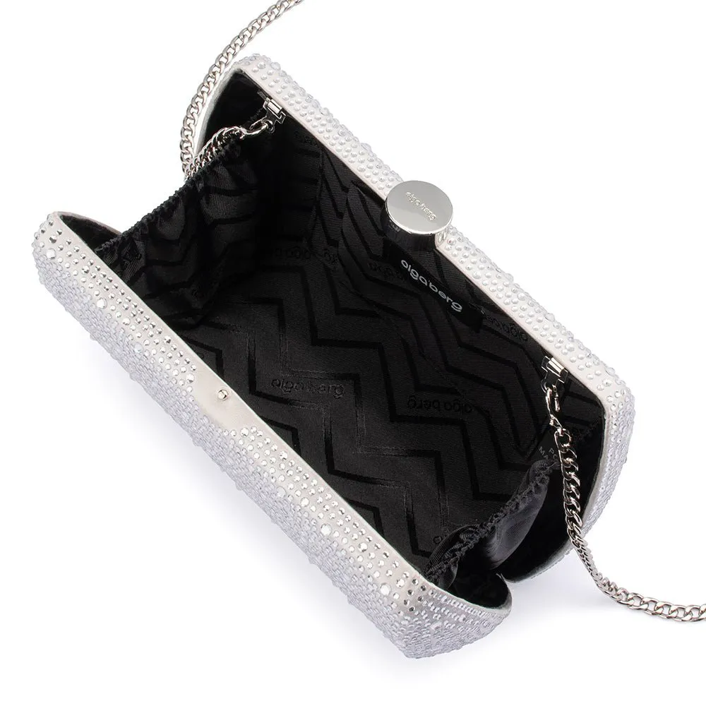 CAROLINA Crystal Clutch sold by Olga Berg product image thumbnail 5
