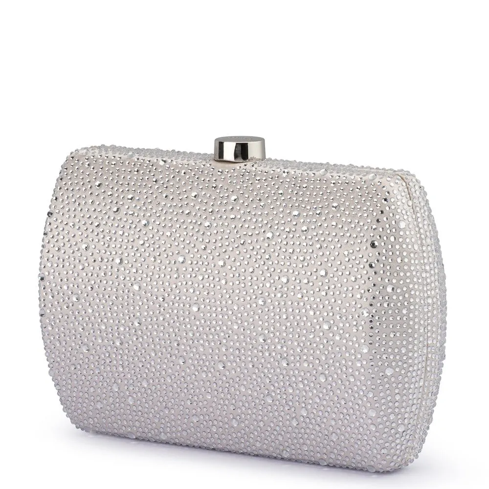 CAROLINA Crystal Clutch sold by Olga Berg product image thumbnail 3