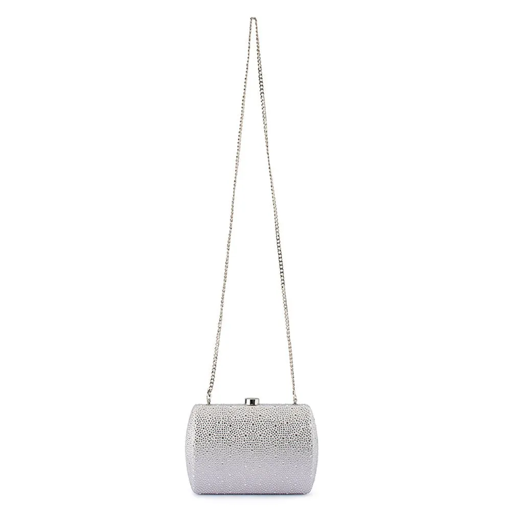 CAROLINA Crystal Clutch sold by Olga Berg product image thumbnail 4