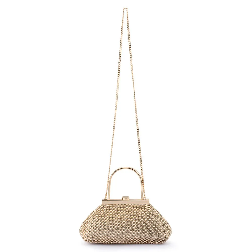 MIMI Ball Mesh Frame Bag sold by Olga Berg product image thumbnail 5