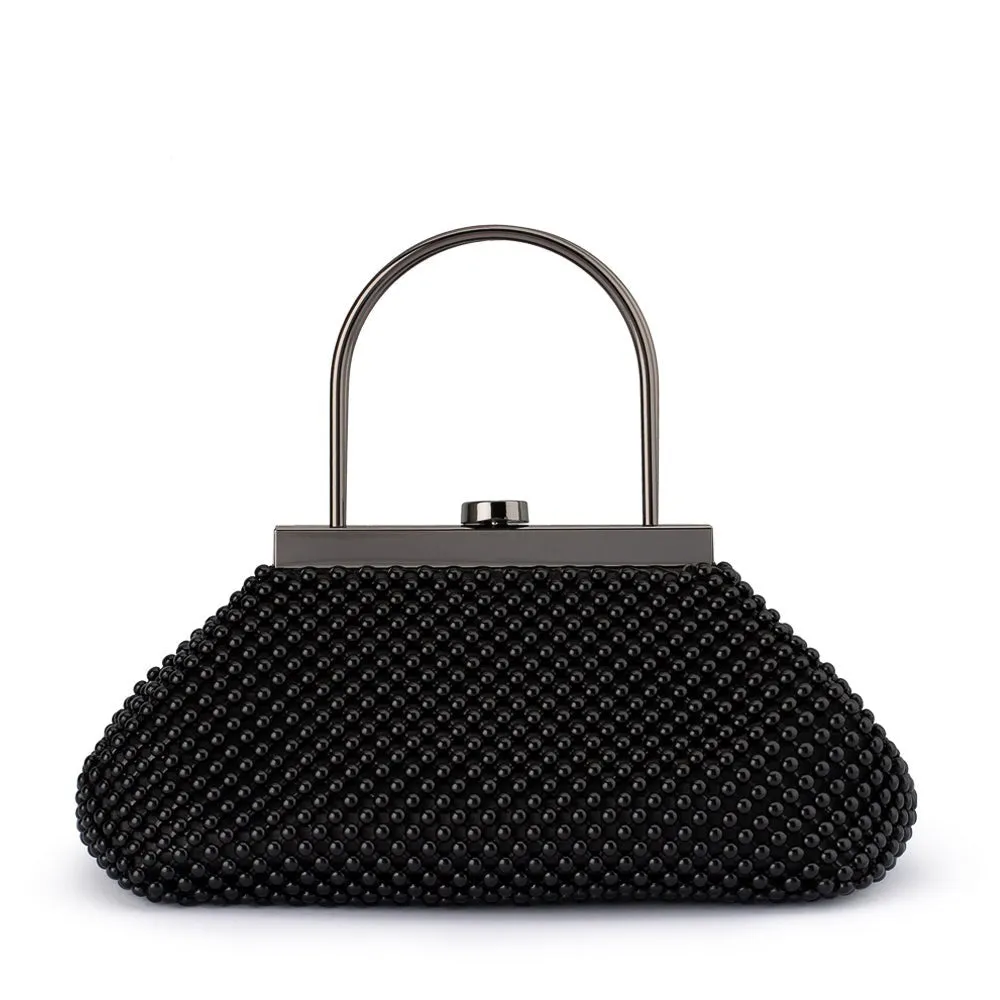 MIMI Ball Mesh Frame Bag sold by Olga Berg