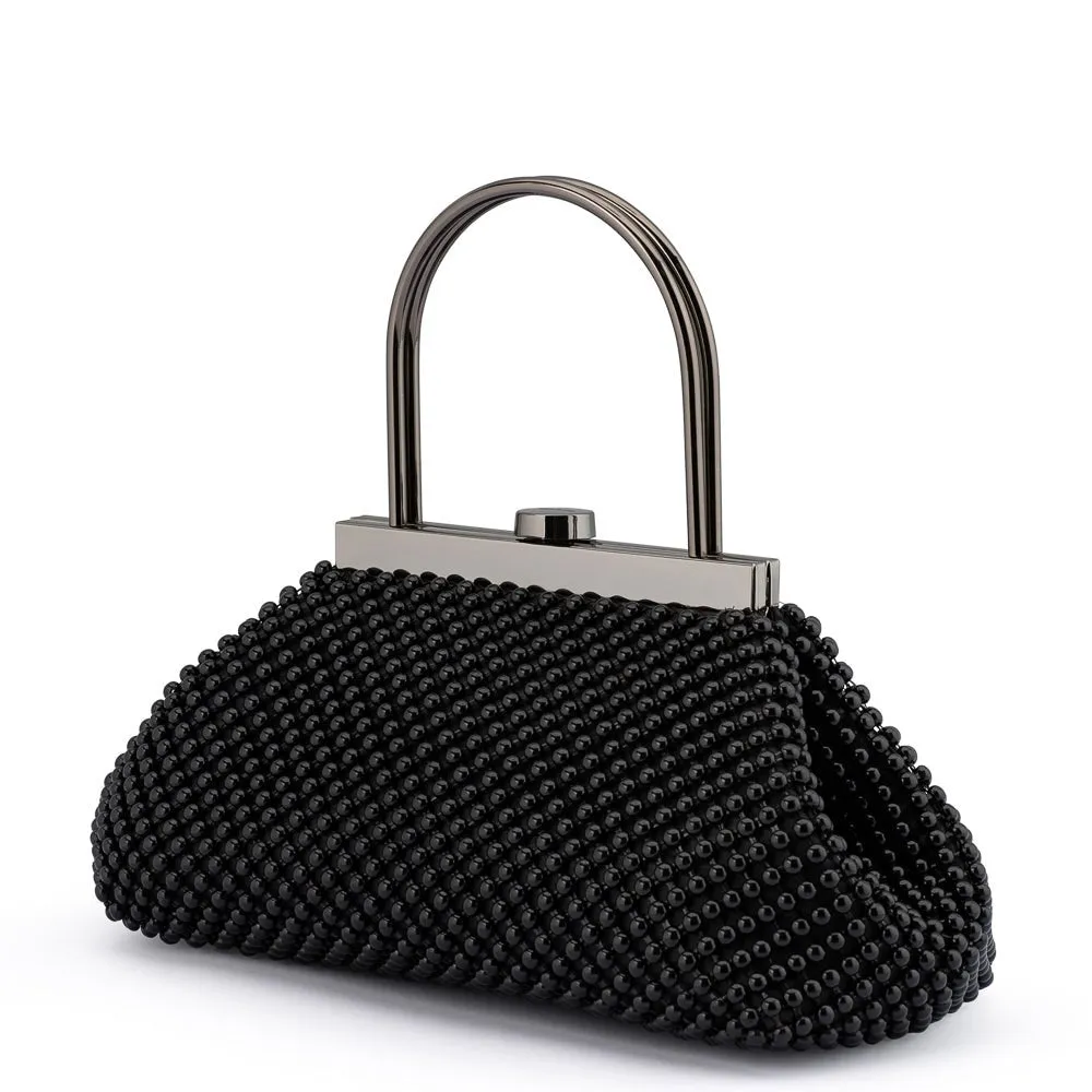 MIMI Ball Mesh Frame Bag sold by Olga Berg product image thumbnail 4