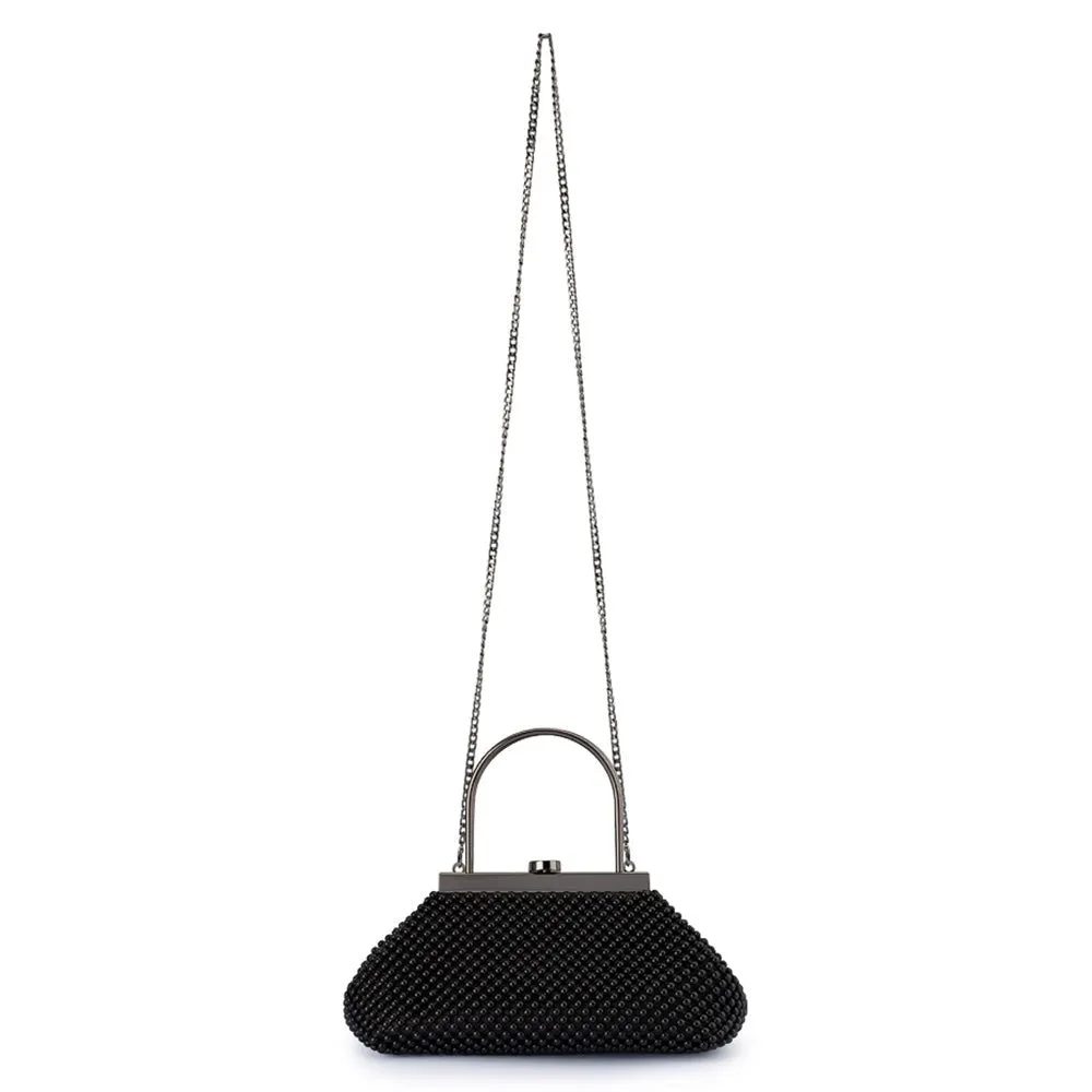 MIMI Ball Mesh Frame Bag sold by Olga Berg product image thumbnail 5