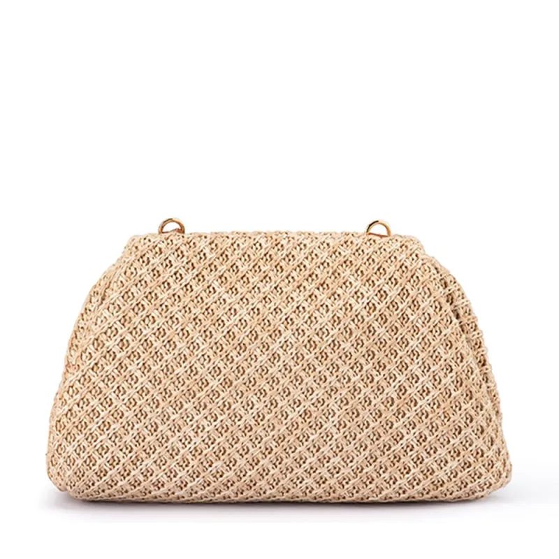ANNA Woven Clutch sold by Olga Berg