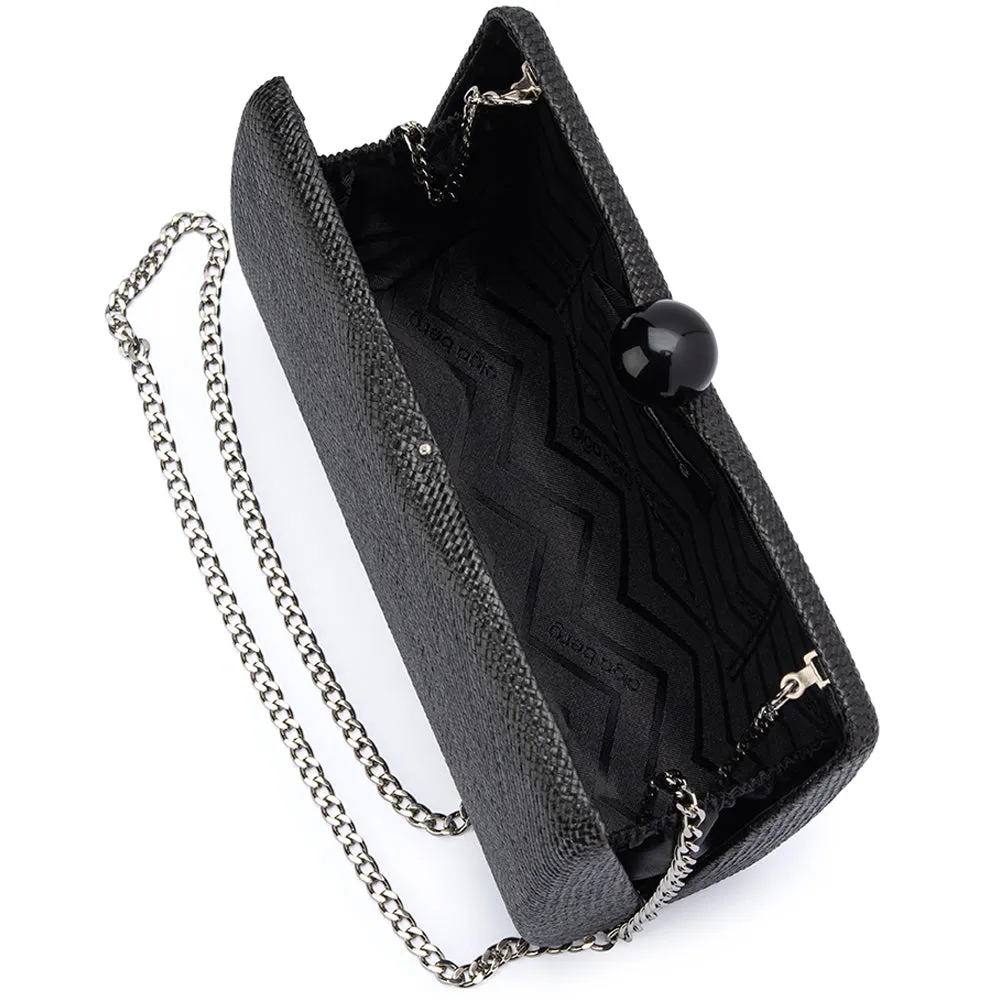 CECE Straw Weave Box Bag sold by Olga Berg product image thumbnail 4