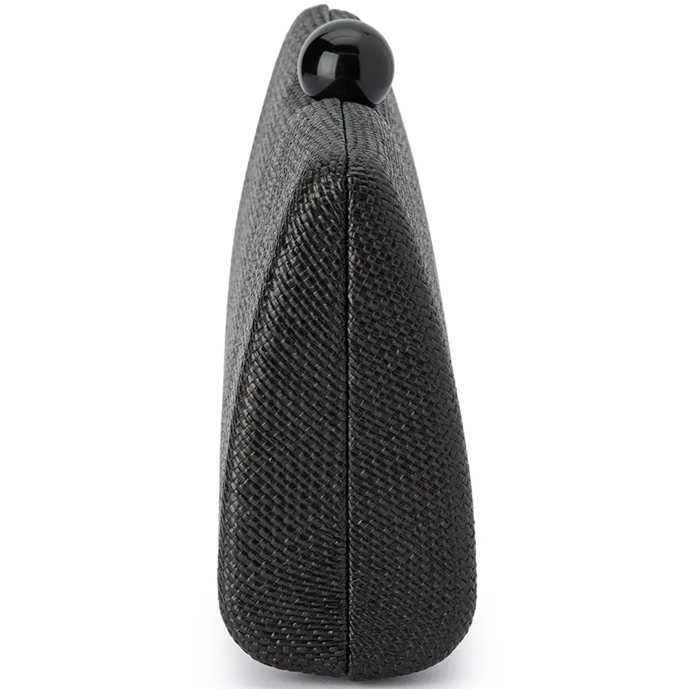 CECE Straw Weave Box Bag sold by Olga Berg product image thumbnail 5